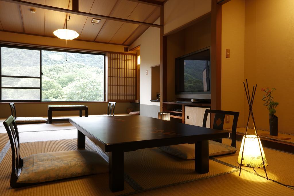 Hakone Kamon Hotel Szoba fotó